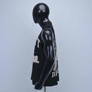Débardeur sans manches noir personnalisé pour homme, col rond, imprimé Detroit City, style décontracté, en coton tricoté, vente en gros de haute qualité - Product Image 4