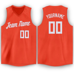Maillot de basket-ball unisexe personnalisé sans manches, col rond, imprimé par transfert thermique, design rayé, évacuation de l'humidité, séchage rapide, 100% coton - Product Image 5
