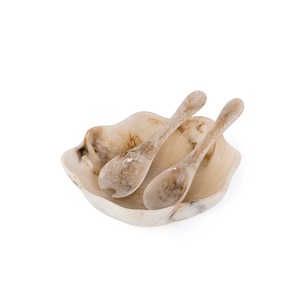 ชามเรซิ่น PrestigeResin Artisan Bowl ชามเสิร์ฟเรซิ่นอีพ็อกซี่ทำมือระดับพรีเมียม สำหรับสลัด อาหาร การรับประทานอาหาร และการเสิร์ฟในร้านอาหาร - Product Image 1