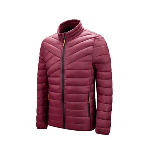 2026 Fashion Style Men's Plus Size Breathable Zipper Puffer Jacket Wholesale <b>Winter</b> Reversible - Product Image 5