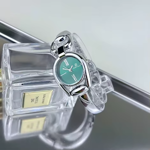 <span class=keywords><strong>Barry</strong></span> POLO นาฬิกาควอทซ์คุณภาพสูงสำหรับผู้หญิงสร้อยข้อมือสีชมพูวินเทจหน้าปัดคริสตัลขนาดเล็กสายสแตนเลสแบบลำลอง - Product Image 4