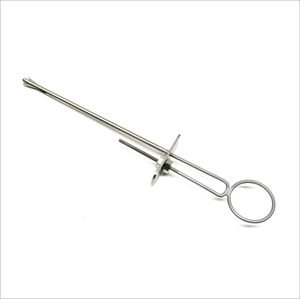 Cánula de trocar de acero inoxidable reutilizable, instrumento quirúrgico para equipos veterinarios equinos de Pakistán - Product Image 4