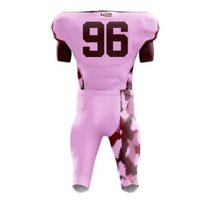 Uniforme de Fútbol Americano de Estilo Único en Venta, Conjuntos de Uniformes de Fútbol Americano Impresos de la Mejor Calidad para Adultos - Product Image 3