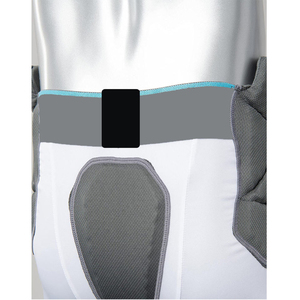 Men’s <b>Compression</b> American Football Pants with Moisture Wicking Technology - Product Image 6