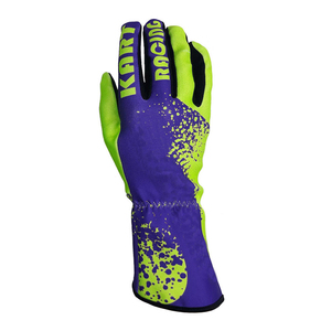 OEM Service Go Kart Gloves with Touchscreen Fingers and Anti <b>Slip</b> Palm for Distributors and Retail Buyers - Product Image 5
