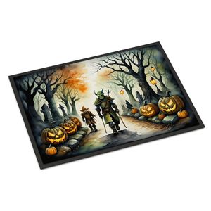Orcs Spooky Halloween Paillasson Antidérapant Lavable Low Pile 24H X 36W Intérieur et Extérieur Tapis d'Entrée pour Porte d'Entrée - Product Image 1