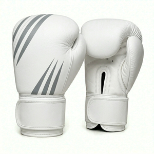 High Quality Non-Slip Boxing Gear with <b>Hook</b> and Loop Closure <b>Plastic</b> Material for Performance Use - Product Image 5