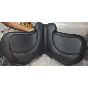 FOR SALE SHOW SYNTHETIC HORSE <b>SADDLE</b> ENGLISH <b>SADDLES</b> JUMPING <b>SADDLE</b> GP <b>SADDLES</b> IN DOLLAR 34 SIZE 14 15 16 17 18 - Product Image 2