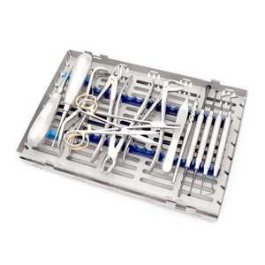 Kit de extracción atraumática de 14 piezas con cassettes, instrumentos quirúrgicos dentales para extracción de dientes, uso hospitalario - Product Image 4