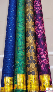 Soft Lightweight Polyester Fabric with Custom Digital Prints for Garments Dresses and Home Decor Textiles - Product Image 5