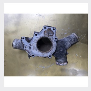 Boîtier de thermostat de moteur Iveco Cursor, sortie d'eau du cylindre, compatible avec le boîtier de thermostat du moteur Iveco Cursor, pièces détachées auto - Product Image 2