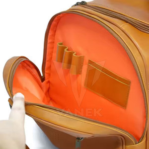 Modern Lightweight Leather Gym <b>Bag</b> Zipper Large Storage Durable Waterproof Eco-Friendly for Fitness Training Sports Activities - Product Image 6