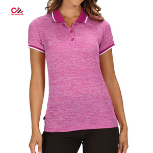 Nouveau polo pour femme tendance, fabriqué avec les meilleurs matériaux, coupe ajustée, pour une utilisation en extérieur, polos pour femme pour un usage décontracté - Product Image 3