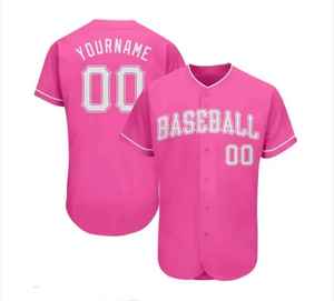 American Football Jersey Quick Dry <b>Baseball</b> Uniform Sportswear Blank Plain Men Custom <b>Baseball</b> Jersey Breathable Jersey OEM - Product Image 3