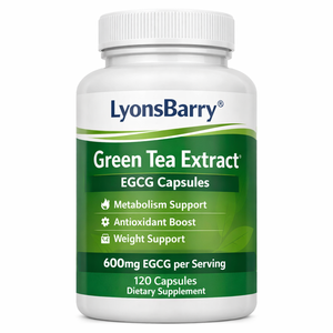 Extracto de Té Verde EGCG 500mg Cápsulas Metabolismo Antioxidante Apoyo al Peso 100 Unidades Suplementos Dietéticos OEM Marca Privada GMP - Product Image 3