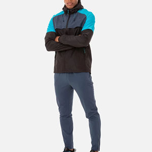 ชุดวอร์มคุณภาพพรีเมียม ออกแบบเองได้ ชุดกันลมน้ำหนักเบา ระบายอากาศ กันลม ชุดวอร์ม MOQ ต่ำ - Product Image 2