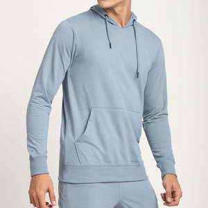 Hoodie en coton de luxe haut de gamme, fabricant de vêtements streetwear à marque privée, production OEM - Product Image 2