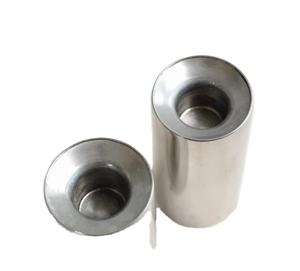 Soporte de vela de Metal en aluminio para decoración de boda, velas perfumadas, soporte de luz para velas - Product Image 3