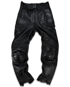 Pantalones de Motocicleta Deportivos de Cuero Negro, Resistentes al Viento e Impermeables, con Bloques de Color, para Todas las Estaciones, Ajuste para Adultos - Product Image 4