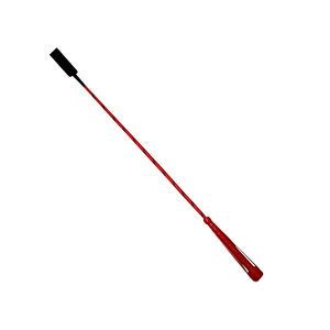 Fusta de equitación de alta calidad, longitud 65 cm, varilla de fibra de vidrio y mango de goma, venta al por mayor, látigo para caballos - Product Image 1