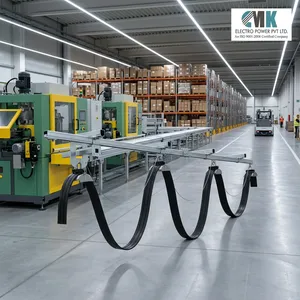 Accesorios para Sistema de Gestión de Cables C-Rail, Acero Galvanizado, Clasificación IP55, 6000 mm de Longitud, Soluciones Eléctricas Industriales - Product Image 4