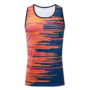 Débardeur de musculation athlétique à séchage rapide pour hommes, débardeur de course respirant, chemise sans manches de fitness, gilet de sport ajusté pour hommes - Product Image 3