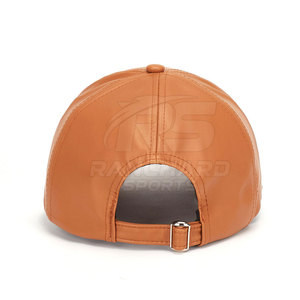 Sombreros de Cuero para Hombre, Estilo Informal, Cuero PU Suave, Moda Casual para Exteriores, Marca Personalizada, Proveedor Mayorista - Product Image 5