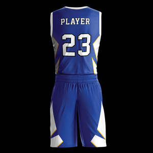 Uniformes de baloncesto sublimados en malla personalizados de última generación, camisetas que absorben la humedad, uniformes de baloncesto personalizables. - Product Image 5