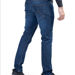 Premium <b>Stretch</b> Denim Pants for <b>Men</b> Slim Fit Jeans <b>Men</b> Straight Fit Denim Jeans Durable Cotton Fabric - Product Image 1