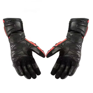 Guantes de Motocicleta de Cuero de Diseño Nuevo, Protección UV, Impermeables, Transpirables, para Invierno, Deportes al Aire Libre, Ciclismo Casual - Product Image 2