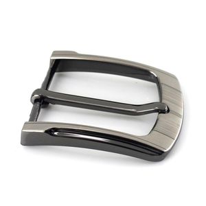Hebillas de Cinturón para Hombre de 35 mm con Impresión Láser, Hebillas Cuadradas de Metal para Cinturones de Cuero de 35 mm - Product Image 2