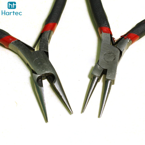 Professional Round Nose Jewelry Pliers Carbon Steel Smooth Jaw <b>Wire</b> Looping Beading <b>Craft</b> Tool For Jewelry Making Supplier - Product Image 4