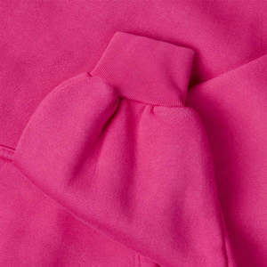 Sudadera con Capucha Oversize Rosa para Hombre, Informal, de Forro Polar, Estilo Urbano de Invierno - Product Image 6