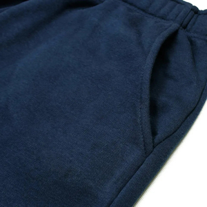 Pantalon de survêtement décontracté en mélange de coton épais, haute qualité, respirant, écologique, séchage rapide, coupe athlétique décontractée, taille élastique - Product Image 4