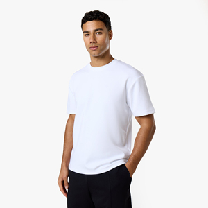 Camiseta Extra Grande de Alta Calidad 100% Algodón, Impresión de Logotipo Personalizado, Camiseta Lisa para Hombre, Unisex - Product Image 4
