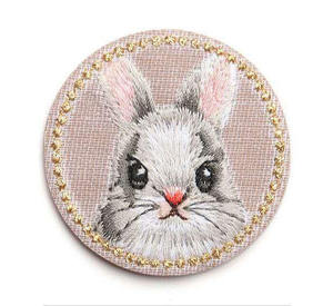 Patch brodé festif en forme de cloche, thermocollant, pour chapeaux, sacs, vestes, casquettes, décoration de vêtements de vacances DIY, vente en gros, direct usine - Product Image 3