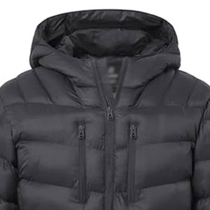 Chaquetas de Invierno Urbanas Unisex con Diseño de Burbujas, Calidad de Fabricación, Estructura Acolchada Cálida, Capucha, Ecológicas, Transpirables - Product Image 3