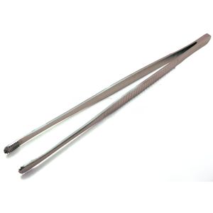 Pinces à tissus russes 8 pouces, pinces chirurgicales dentaires en acier inoxydable, pinces à tissus non traumatiques, certifiées CE, OEM - Product Image 1