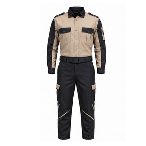 Tenues de sécurité personnalisées : ensembles de vêtements de travail confortables avec un style épuré, un tissu durable et des options personnalisées pour les équipes - Product Image 1