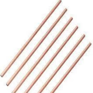 Ensemble de pailles à boisson écologiques en cuivre avec brosse de nettoyage et pochette de transport, pailles réutilisables pour jus et smoothies - Product Image 1