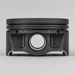 Piston en aluminium usiné CNC sur mesure selon dessin, fabriqué en usine avec finition anodisée dure pour composants de cylindre de machine - Product Image 1