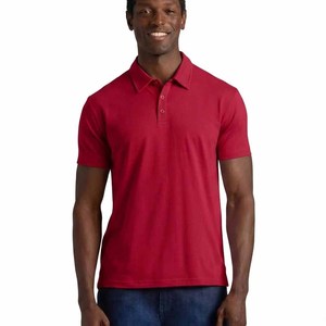 Camiseta Clásica Casual de Manga Corta para Hombre, de Algodón Tejido Sólido, Color Personalizado, Tela Personalizada, Impresión Digital - Product Image 5