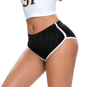 Shorts Deportivos de Cintura Alta para Mujer, Transpirables, de Alta Calidad, Ligeros, de Secado Rápido, Diseño y Color Personalizados, Shorts Scrunch Booty - Product Image 2