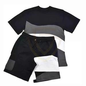Ensemble décontracté d'été pour homme : T-shirt et short en coton tricoté respirant, fabriqué au Pakistan - Product Image 3