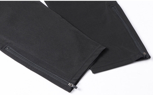 กางเกงผ้าแคนวาสผู้ชายลำลองพิมพ์โลโก้ได้ เอวยางยืด ทรงหลวม ขาตรง ระบายอากาศ แห้งเร็ว สไตล์จ็อกเกอร์ รับผลิตแบบ OEM - Product Image 4