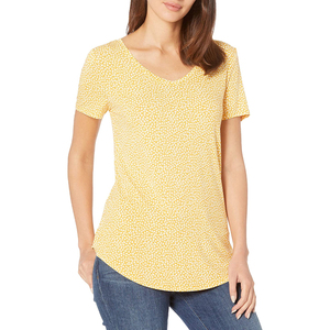 T-shirts pour femmes avec logo personnalisé, surdimensionnés, en coton biologique, 100% coton, mode, haute qualité - Product Image 4