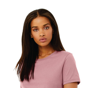 Camiseta de algodón premium para mujer, estilo casual, hecha en Italia por expertos artesanos italianos. - Product Image 2