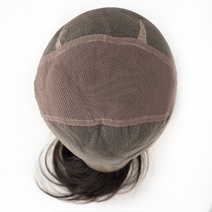 Peluca de Encaje Completo Krisoriginals, Cabello Humano Remy Indio con Cutícula Alineada, Doble Trama a Máquina, Disponible en Todos los Colores - Product Image 6