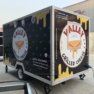 Camion de cuisine mobile ACB pour hot-dogs, en acier inoxydable, 10-12 pieds, résistant à la rouille, acceptant la personnalisation, remorque alimentaire pour la vente aux États-Unis - Product Image 3