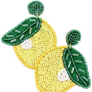 Pendientes de Cristal con Bordado de Cuentas Hechos a Mano, Joyería de Diseño de la Mejor Calidad para Mujeres y Niñas, Accesorios de Moda - Product Image 4